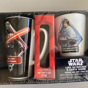 NEW Star Wars Father and Son mug set